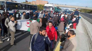 Les forces de l’ordre dispersent les contractuels à Boudouaou