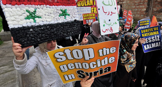 Syrie : des opposants forment un Conseil national