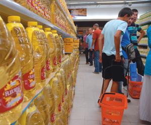 Flambée des prix de l'huile, du sucre et de la farine