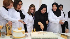 “مدرسة اليد الذهبية” تحتفل بالذكرى 18 لتأسيسها