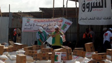 Somalie : distribution de l’aide humanitaire d’Echorouk et de l’association el Irchad et Islah