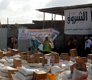 Somalie : distribution de l’aide humanitaire d’Echorouk et de l’association el Irchad et Islah