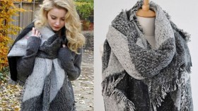 قواعد اختيار وشاح الرقبة أو السكارف الصوفي