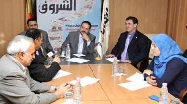 Head of the Front for Change, Abdelmadjid Menasra: “Ministers use the State's Money in their Electoral Campaign”