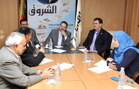 Head of the Front for Change, Abdelmadjid Menasra: “Ministers use the State's Money in their Electoral Campaign”