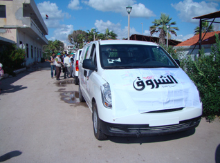 Palestinian politicians and media professionals praise Echorouk newspaper