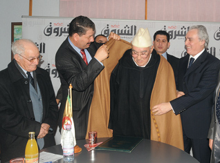 Hommage à Cheikh Lakhel Charfa, disciple d’Ibn Badis