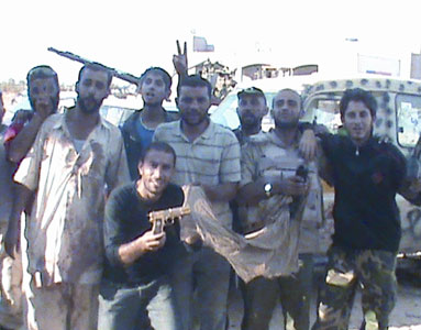 L’envoyé spécial d'Echorouk raconte la fin de Kadhafi