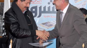 لاعبو كرة اليد يرتدون أقمصة الشروق في البطولة الإفريقية بالقاهرة