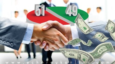 Hommes d’affaires favorables à la suppression de la règle 51/49