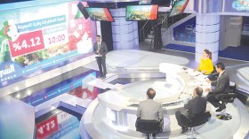 40 ساعة من البث المباشر من أضخم استوديو في المغرب العربي