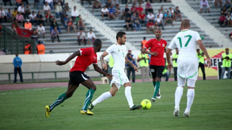 الخضر يستقلبون ليبيا بملعب تشاكر