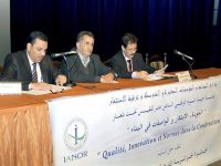 Normalisation industrielle : plus de 500 normes élaborées en 2011 par l’IANOR