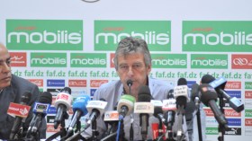 ندوة صحفية للناخب الوطني كريستيان غوركوف