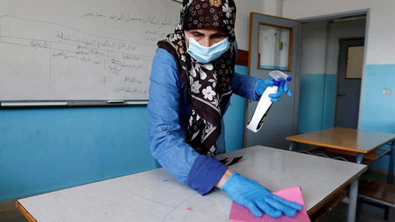 كورونا: إعانة مالية للمؤسسات التربوية لاقتناء كواشف ومعقمات وأقنعة