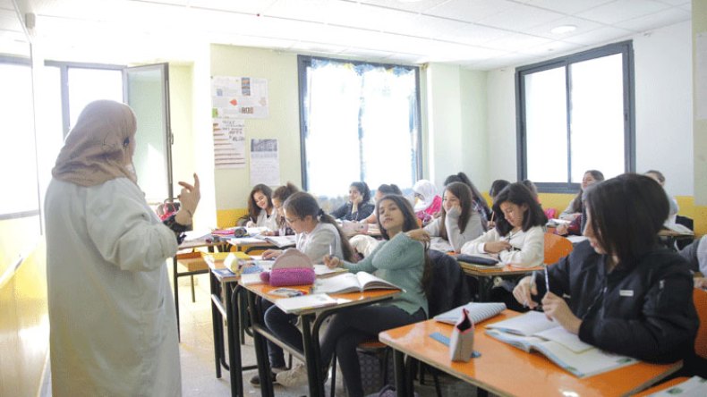 فروض وتقويمات عن بعد لتلاميذ المدارس الخاصة