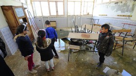 40 ألف تلميذ دون دراسة بسبب الفيضانات الأخيرة