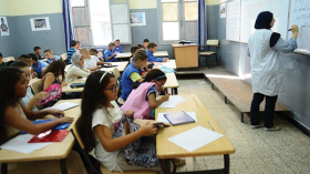 تلاميذ خارج الرقمنة قبيل الاختبارات