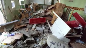 انفجار عنيف يتسبب في انهيار أقسام مدرسة بباتنة