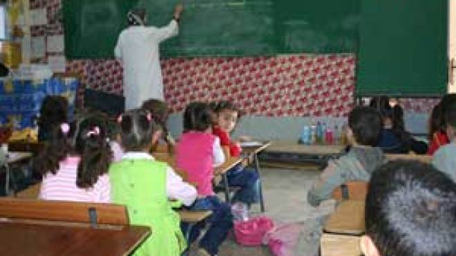 تقليص ثلاث ساعات في الطور الابتدائي