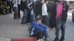 Les élèves investissent la rue pour exprimrer leurs” ras le bol”