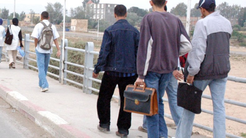 100 ألف تلميذ مطرود.. ممنوع من الإدماج
