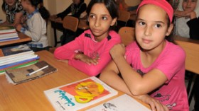 5 million schoolchildren deprived of  required pinafores