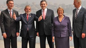 World leaders urge economic reform