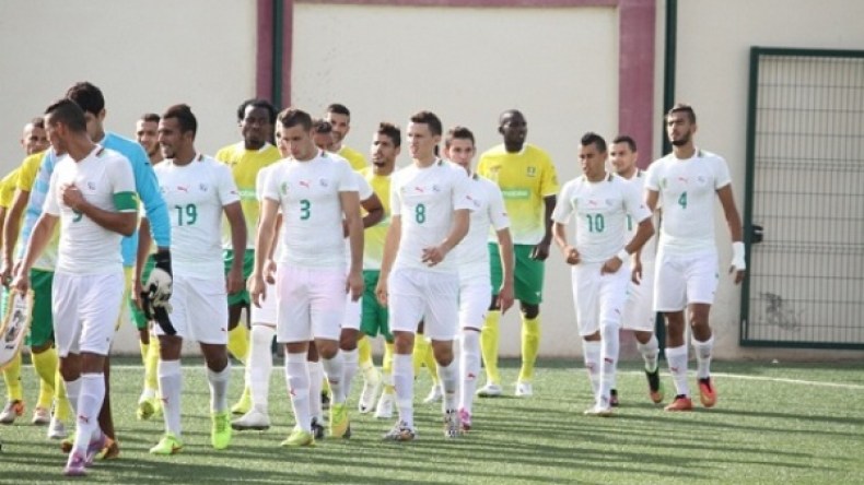 تعادل المنتخب الأولمبي مع شبيبة الساورة