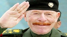 عزت‮ ‬الدوري‮ ‬يدعو‮ ‬الفصائل‮ ‬المسلحة‮ ‬إلى‮ ‬توحيد‮ ‬صفوفها