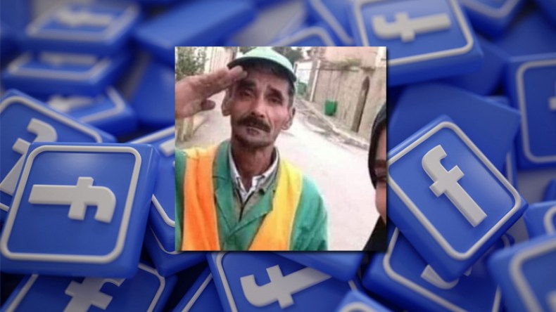 صورة لابنة عامل نظافة جزائري تصنع الحدث بسوريا
