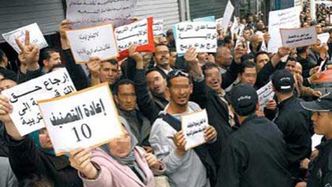 المعلمون‭ ‬يترقبون‭ ‬الإفراج‭ ‬عن‭ ‬قروض‭ ‬السكن‭ ‬ومنح‭ ‬التقاعد‭ ‬والوفاة