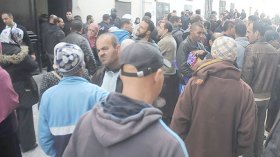 متقاعدو التربية يزحفون نحو الدائرة الإدارية للدار البيضاء لانتزاع مطلب التسوية