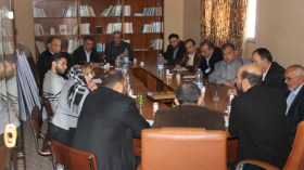 وقفة احتجاجية لأسلاك التربية بمناسبة يوم العلم