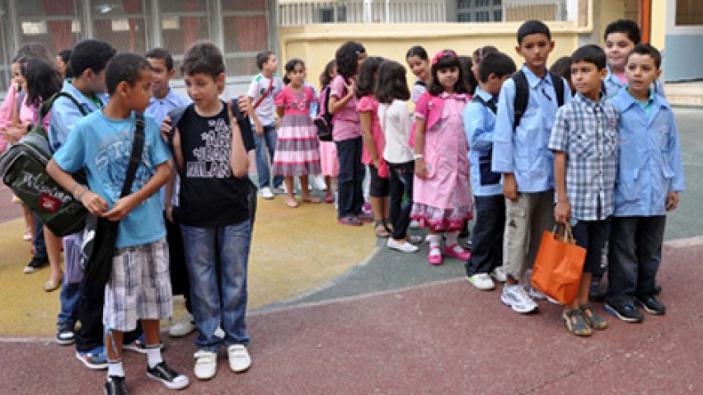 لأول مرة… تسجيل السنة الخامسة عن طريق الأنترنت