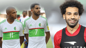 محرز وبراهيمي سجلا للخضر 19 هدفا في خمس سنوات!