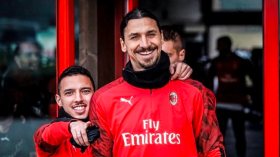 بن ناصر: استفدتُ كثيرا من إبراهيموفيتش