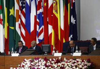 La conférence d’Alger sur la lutte antiterroriste évoquée par plusieurs médias étrangers