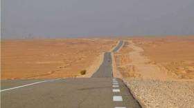 طرقات مغشوشة تكشف المستور بحاسي مسعود