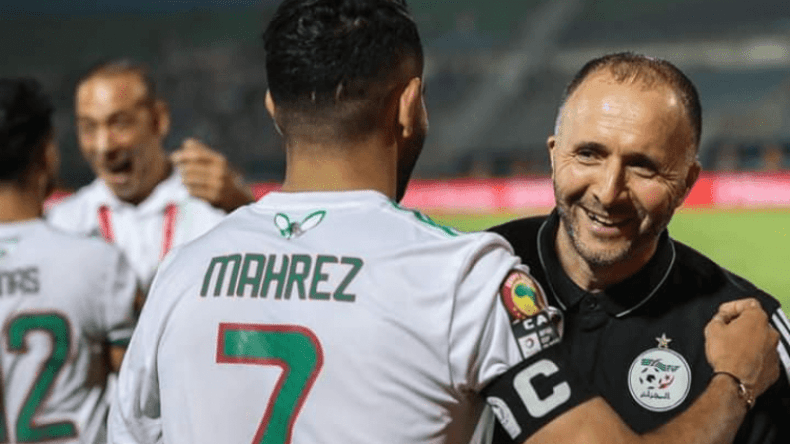 هكذا جاء تصويت بلماضي ومحرز في استفتاءات الفيفا