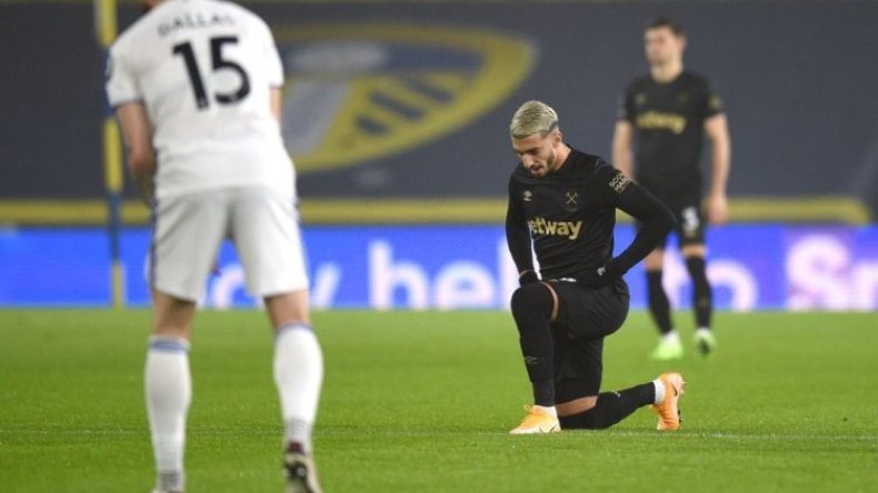 بن رحمة تعاطف ضد العنصرية مع بن طالب أم ويبو؟