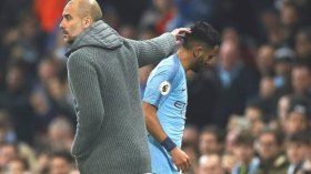 غوارديولا يعترف بِأن لاعبيه لا يُساعدون محرز