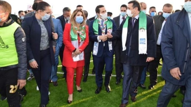 وزير الرياضة يطلق مشروعا ضخما