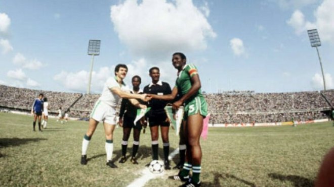 لاعب نيجيري: الفوز على “الخضر” أشبه بِإحراز كأس العالم!