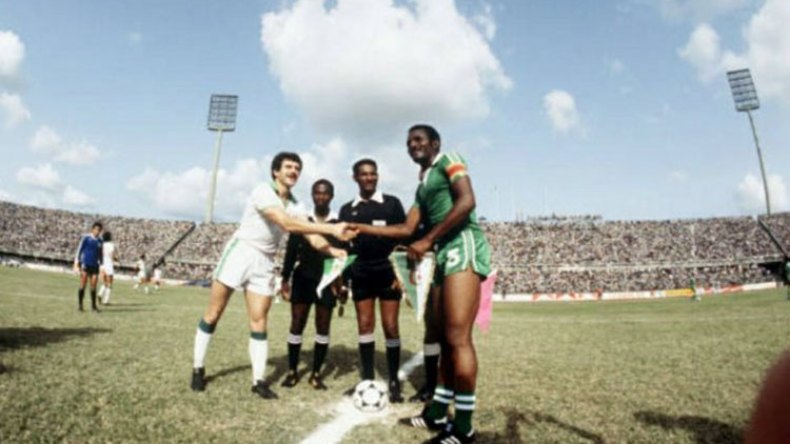 لاعب نيجيري: الفوز على “الخضر” أشبه بِإحراز كأس العالم!