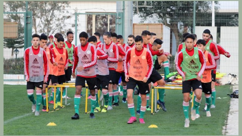 سفرية أشبال “الخضر” إلى المغرب تأجّلت