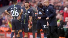 غوارديولا والكيل بِمكيالَين بين محرز وأغويرو