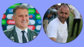 أرقام إيجابية لِبلماضي ومدرب المكسيك