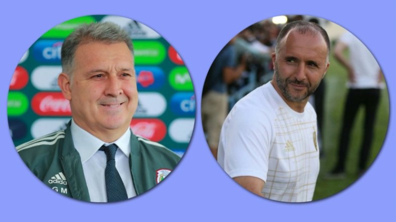 أرقام إيجابية لِبلماضي ومدرب المكسيك