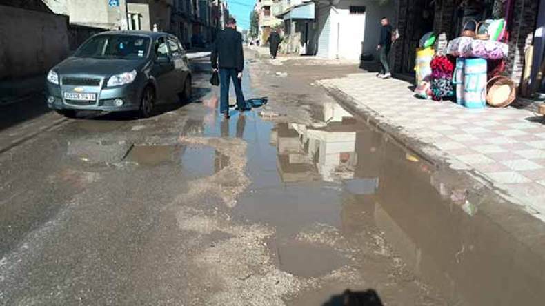 هكذا تتحول الطرقات بعد إتمام أشغال “سيال”